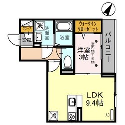 メゾン鶴丸の物件間取画像